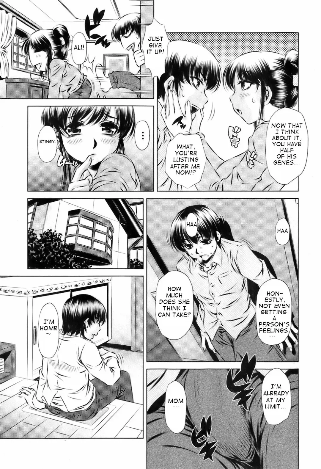 [Tanaka Naburu] Haha no Yuuwaku Fhentai - Page 5
