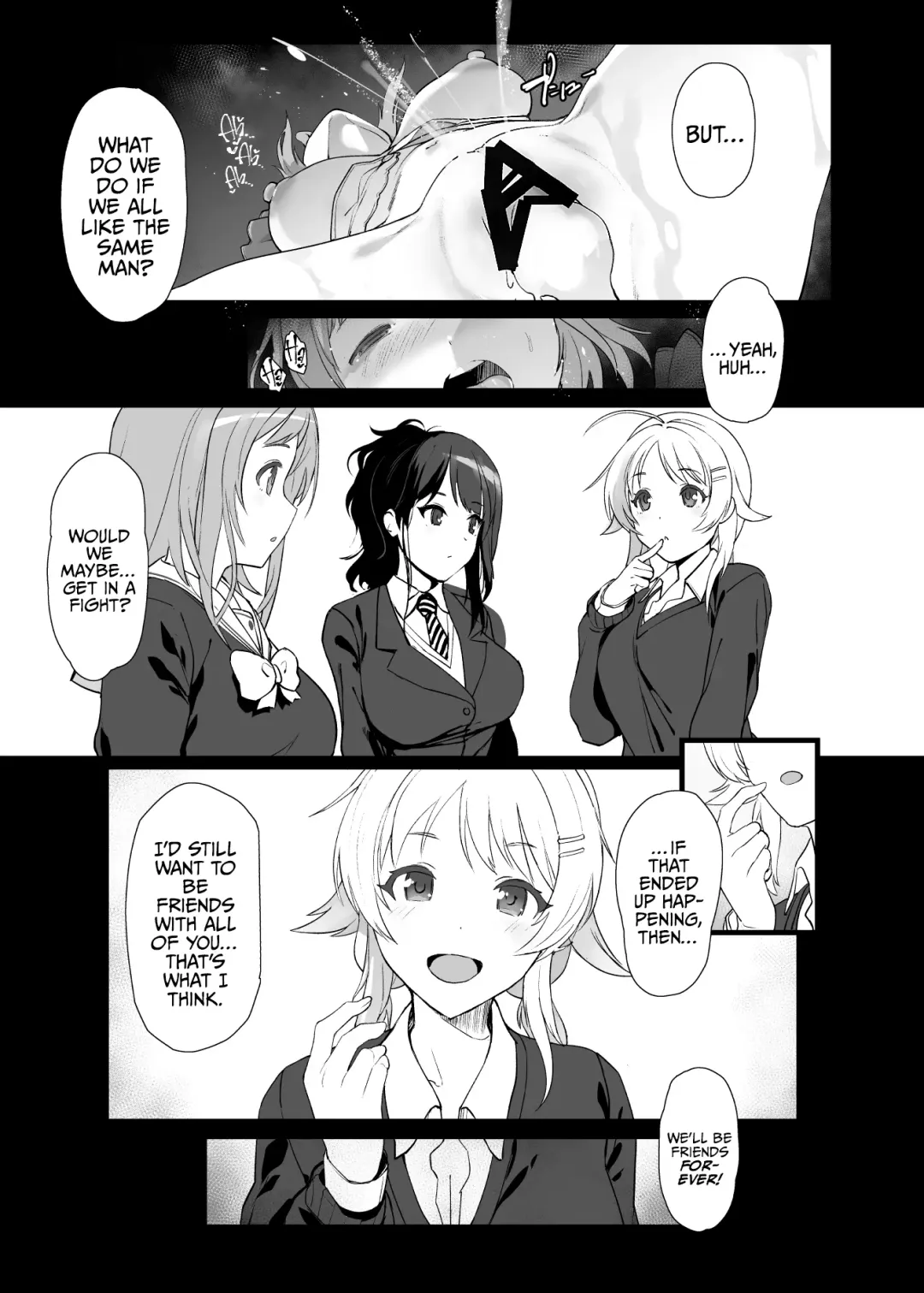 [Yodare] Sakuragi Mano no Renai Jijou | Of Sakuragi Mano's Love Fhentai - Page 10