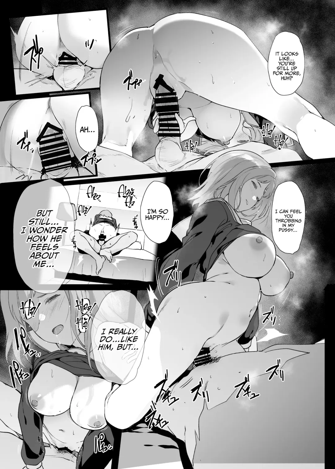 [Yodare] Sakuragi Mano no Renai Jijou | Of Sakuragi Mano's Love Fhentai - Page 14