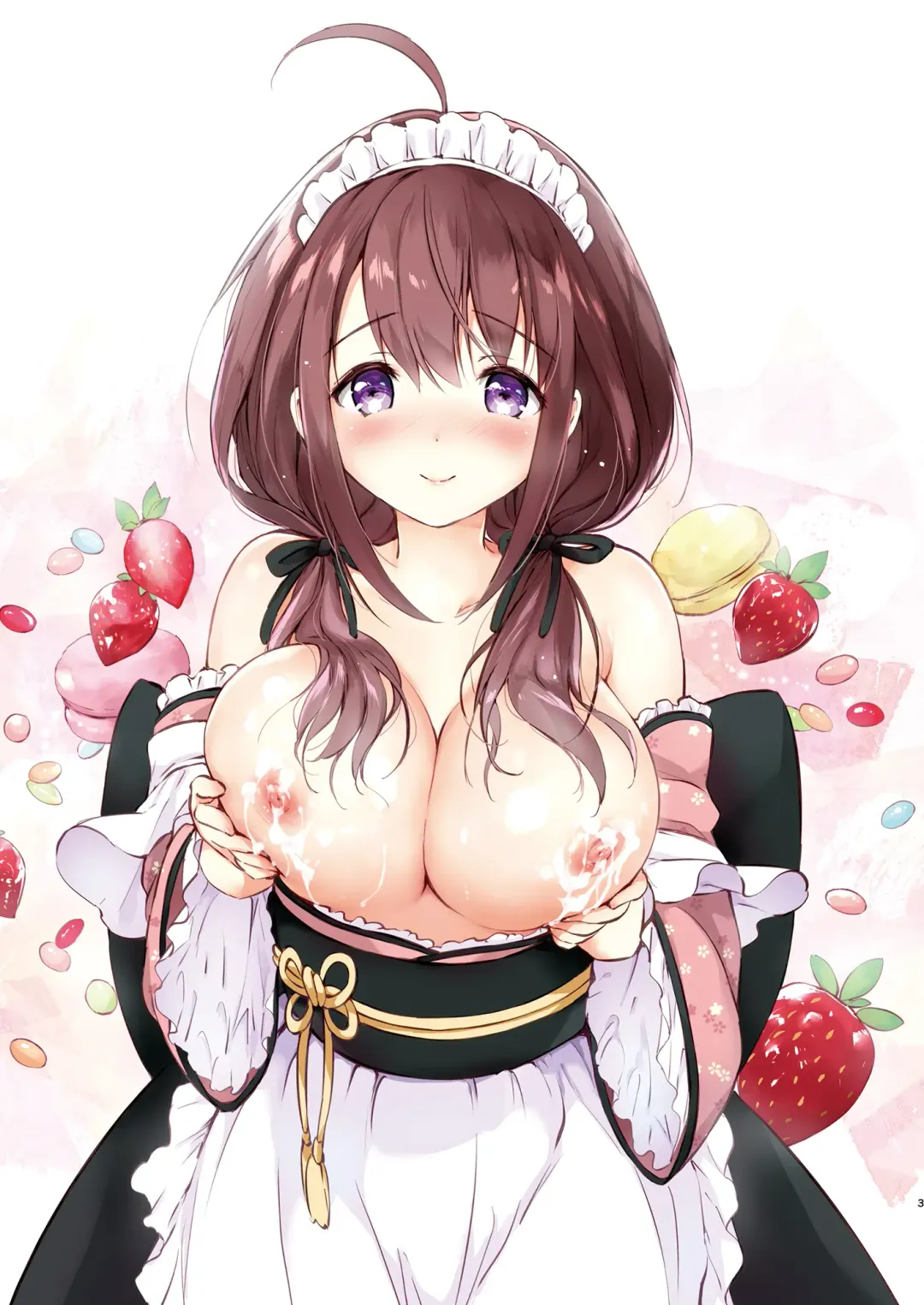 [Tsukako] Ore no Osananajimi ga Amaama Kawaii Soushuuhen Fhentai - Page 3