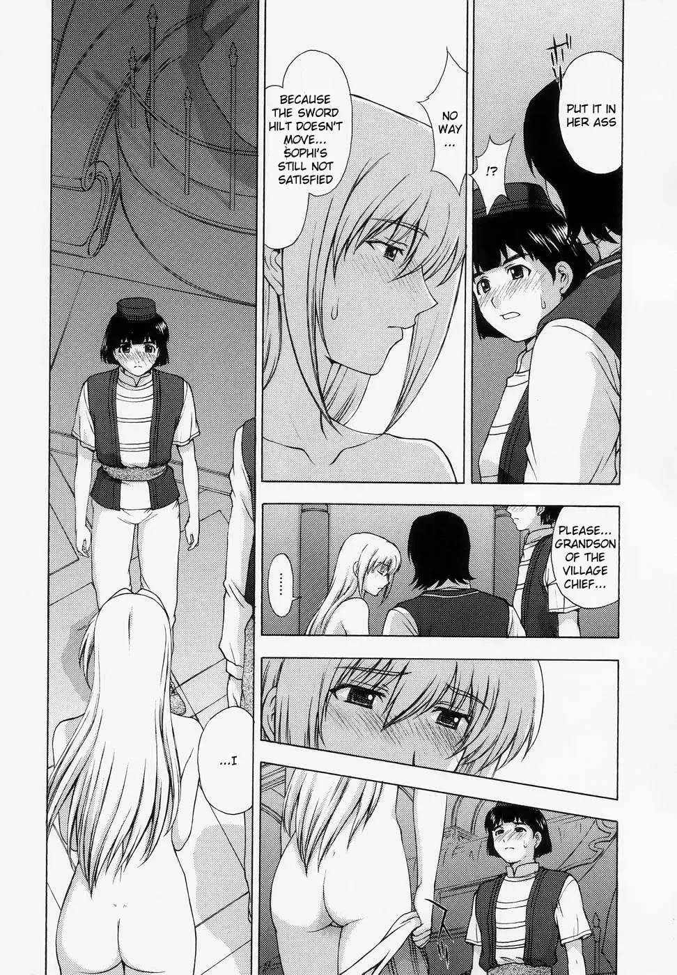 [Kitahara Aki] Shintaku no Kairou | Oracle's Corridor Fhentai - Page 32