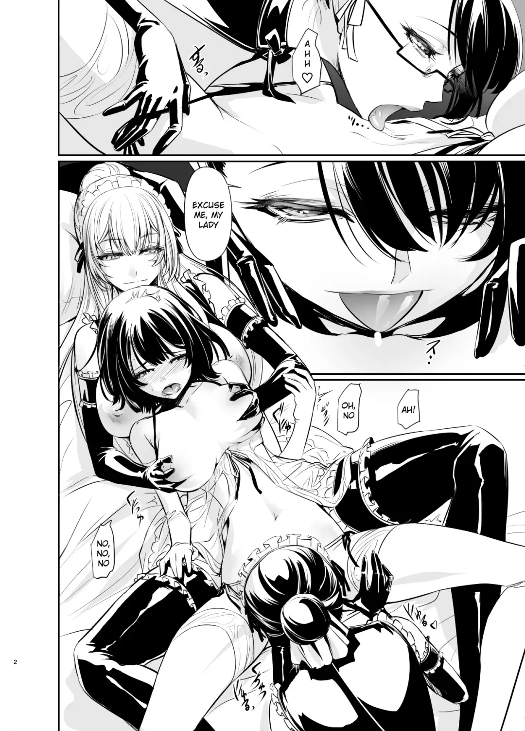 [Nakadera Akira] Witch Guild 2 Fhentai - Page 3