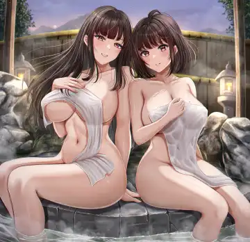 [Norino] Sono Toshi no Hanareta Kurokami Shimai to Omeko suru Hanashi 2 ~Onsen Ryokou Hen~ Fhentai - Page 41