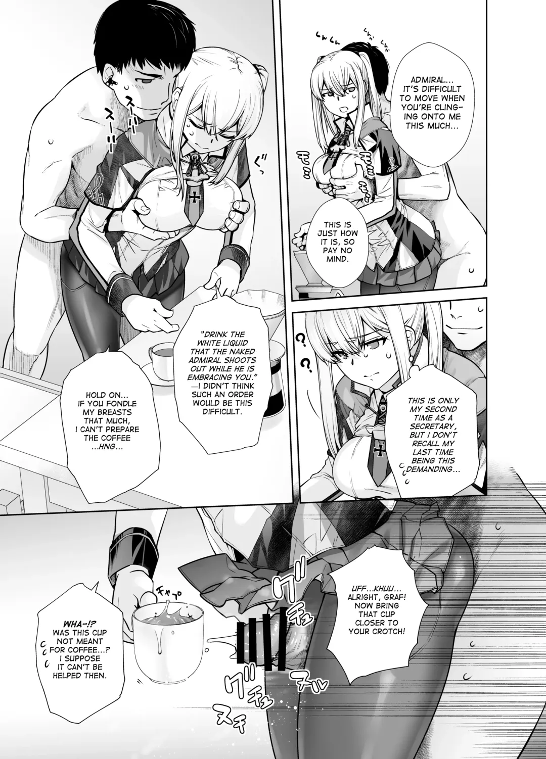 [Ootsuka Kotora] Joseiki no Kensa ga Ninmu ni Dou Eikyou ga Aru no ka... Fhentai - Page 9