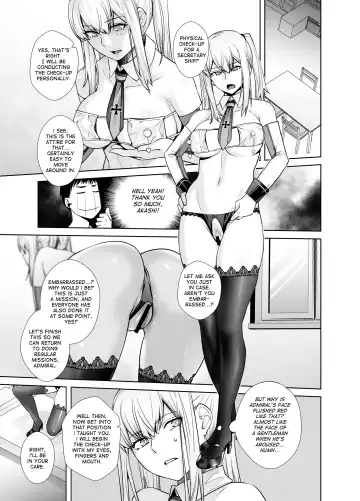 [Ootsuka Kotora] Joseiki no Kensa ga Ninmu ni Dou Eikyou ga Aru no ka... Fhentai - Page 11