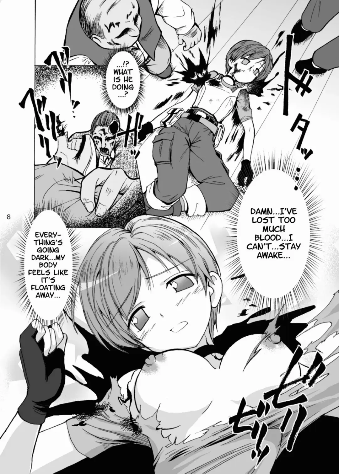 [Teio Tei Teio] Rebecca x 99 Fhentai - Page 9