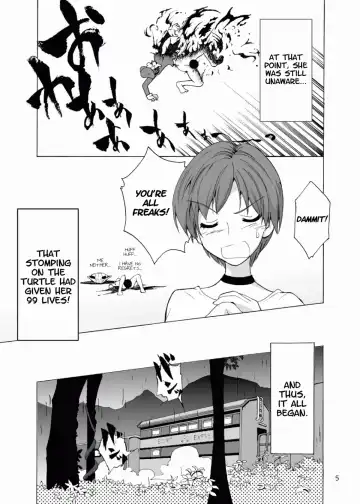 [Teio Tei Teio] Rebecca x 99 Fhentai - Page 6