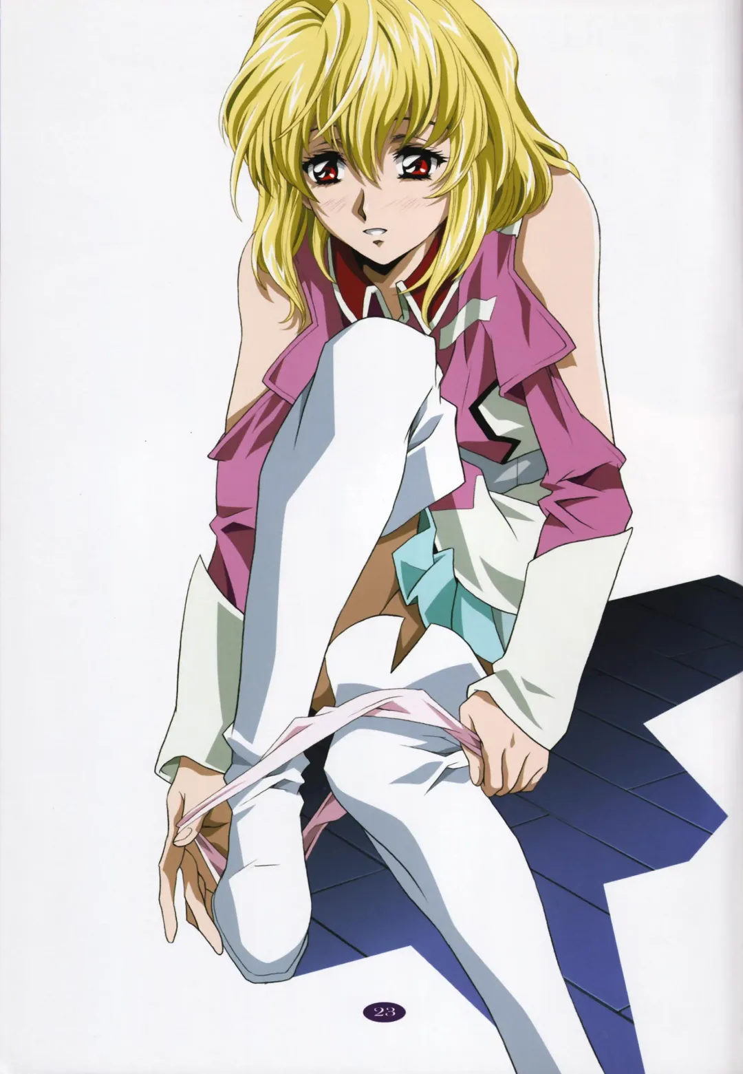 [Kawarajima Koh] M.O.E -Morgen of Extended- Fhentai - Page 23