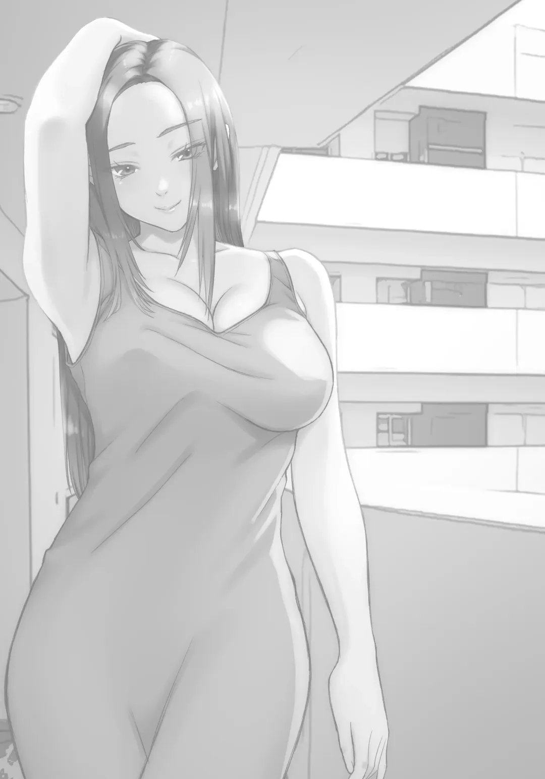 [Morino] JikoChuu Otoko to, Nagasareru Hitozuma to. Fhentai - Page 34