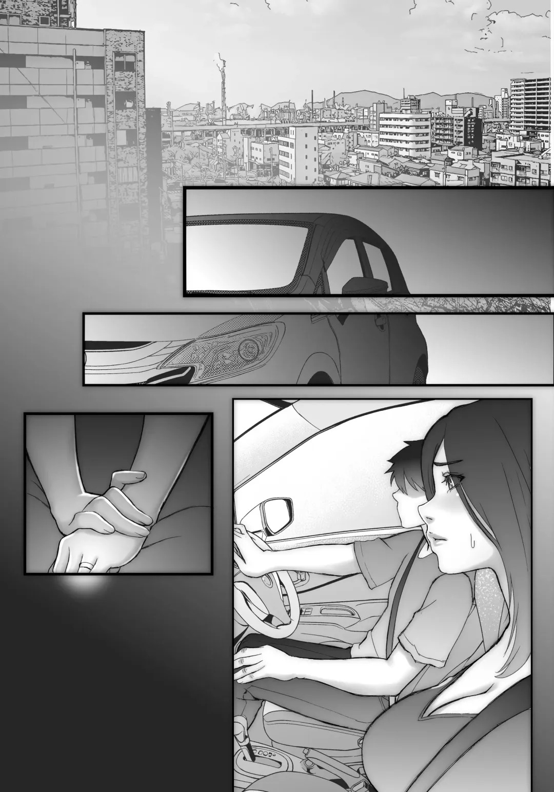 [Morino] JikoChuu Otoko to, Nagasareru Hitozuma to. Fhentai - Page 56