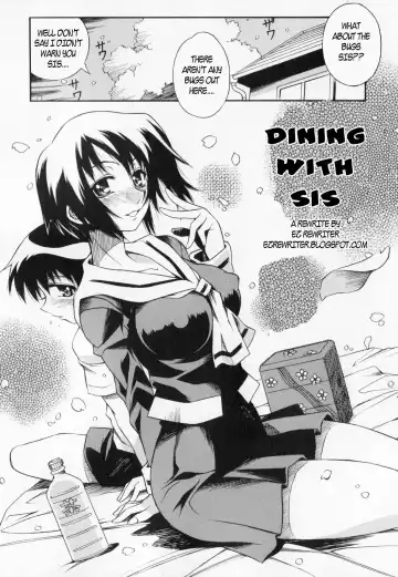 [Yaeda Nagumo] Dining with Sis Fhentai - Page 2