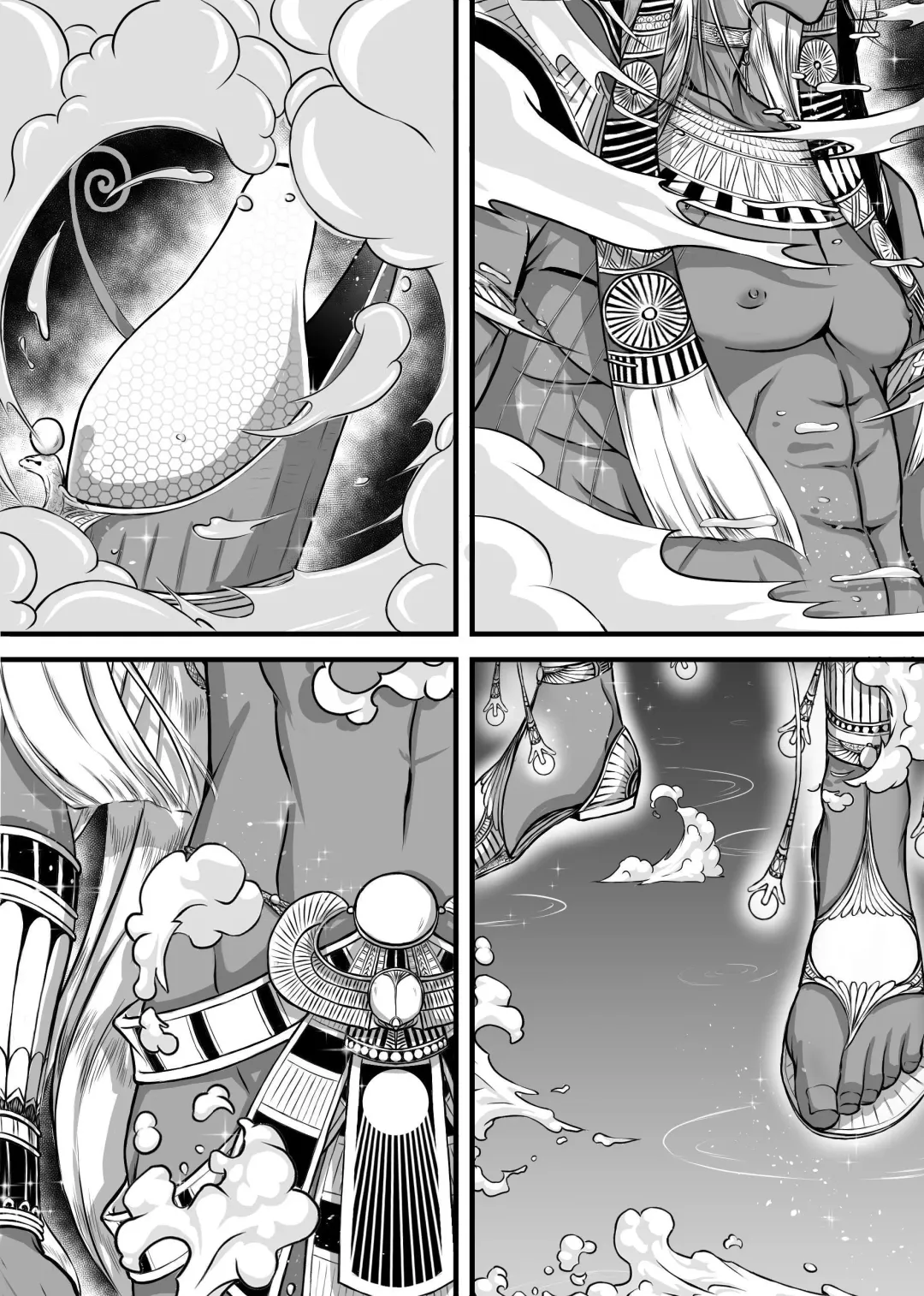 Lewd God of Paradise ~ULTIMATE MASTURBATION~ Atum The Creator Fhentai - Page 21