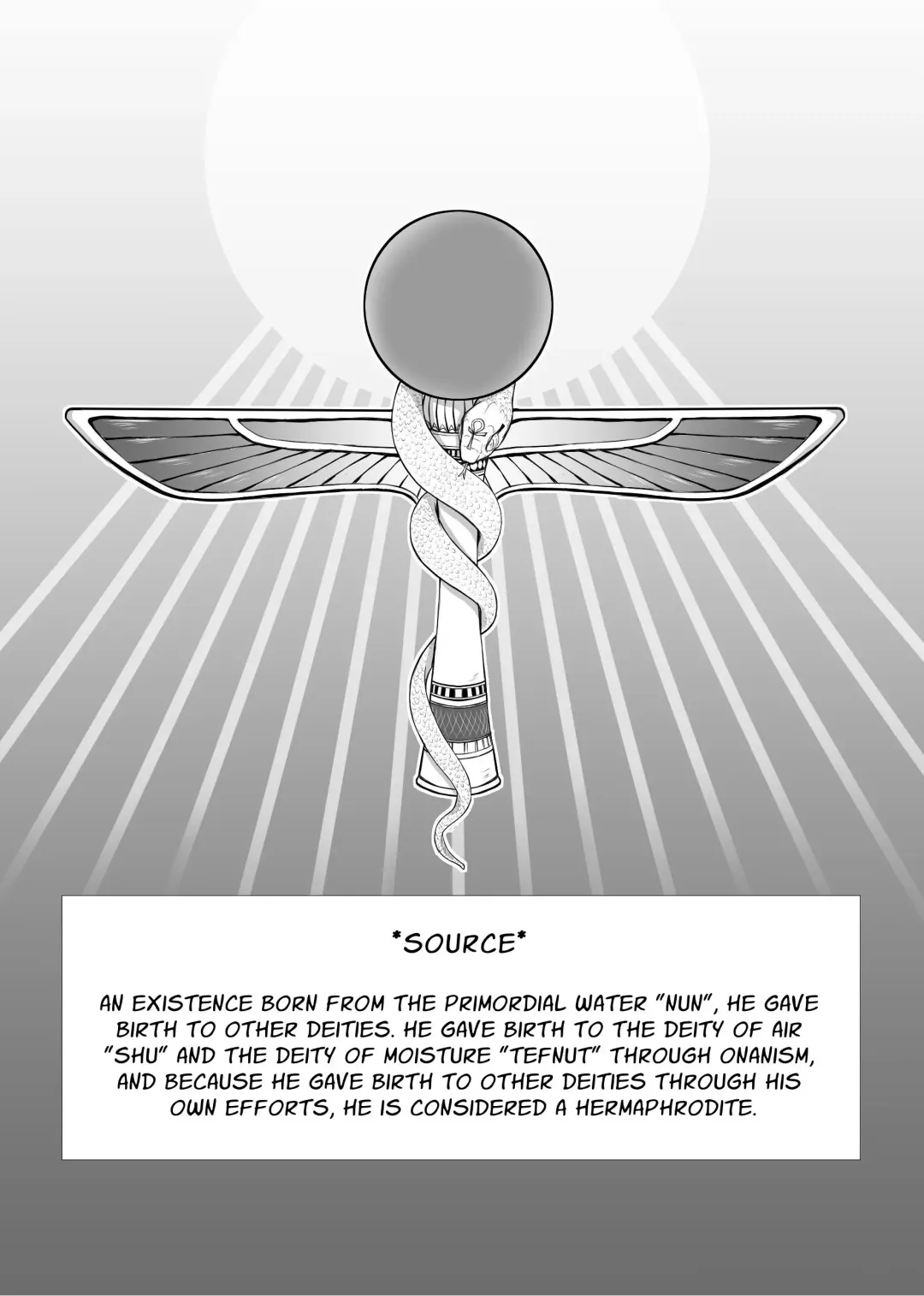 Lewd God of Paradise ~ULTIMATE MASTURBATION~ Atum The Creator Fhentai - Page 23