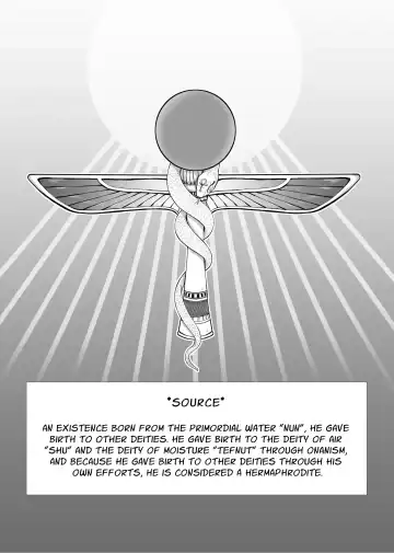 Lewd God of Paradise ~ULTIMATE MASTURBATION~ Atum The Creator Fhentai - Page 23
