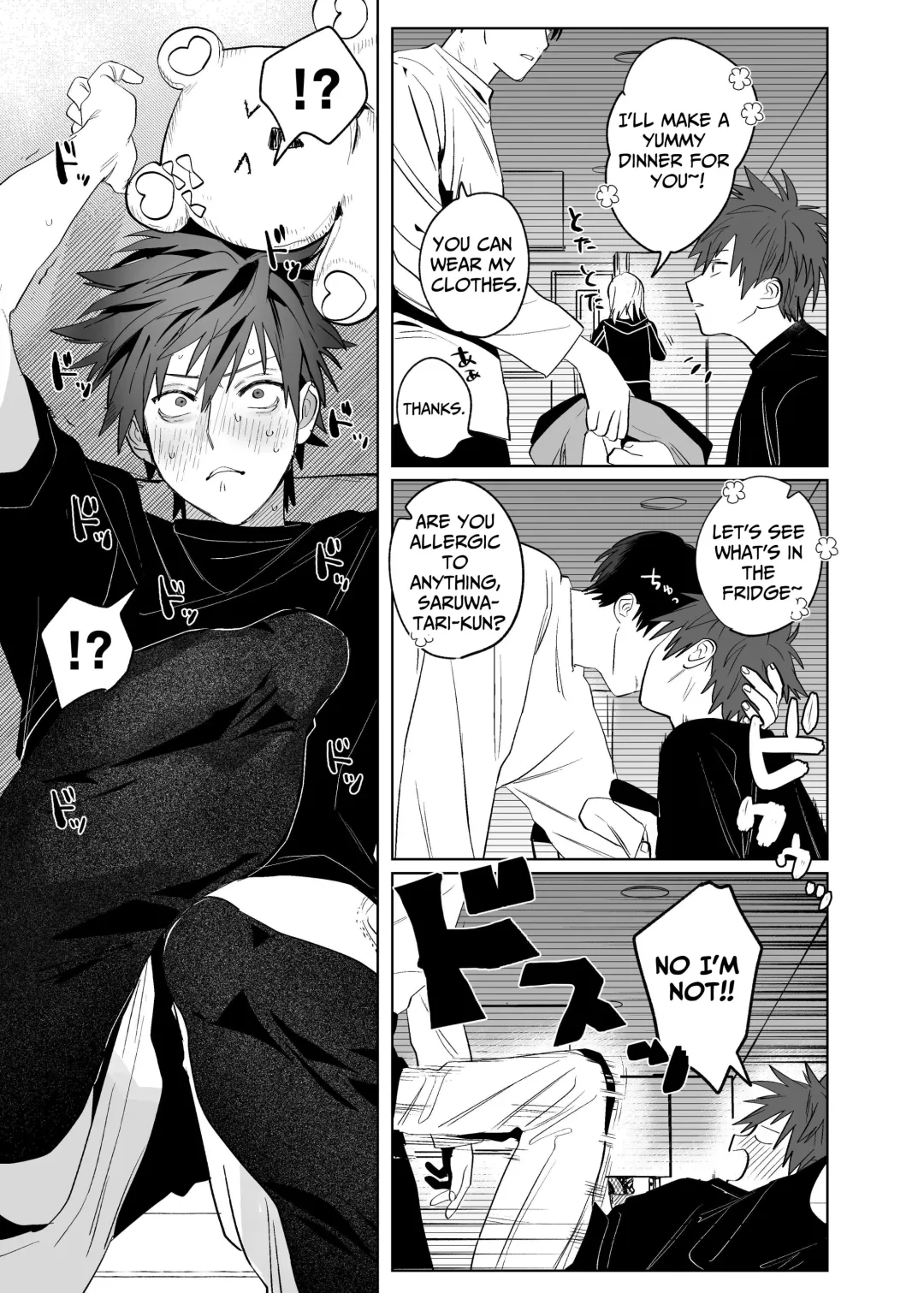 [Nocori] Fujun Osu Ana Kouyuu 3 -Himitsu no Sakusen Hen- | Illicit Bromance 3 -Secret Operation- Fhentai - Page 12