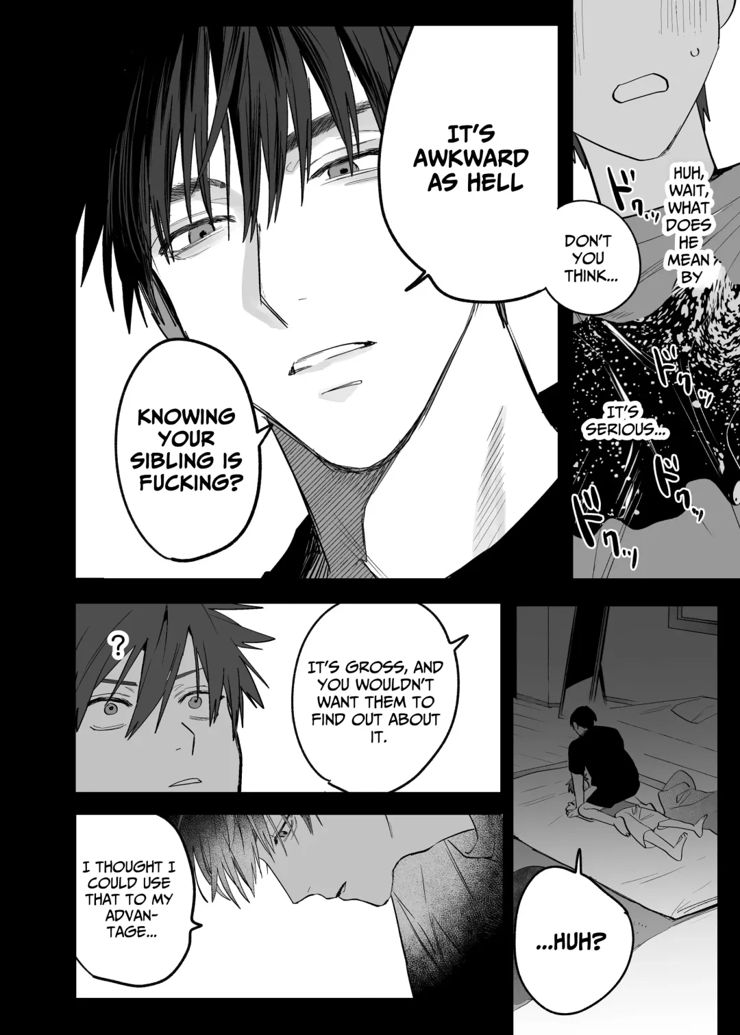 [Nocori] Fujun Osu Ana Kouyuu 3 -Himitsu no Sakusen Hen- | Illicit Bromance 3 -Secret Operation- Fhentai - Page 25