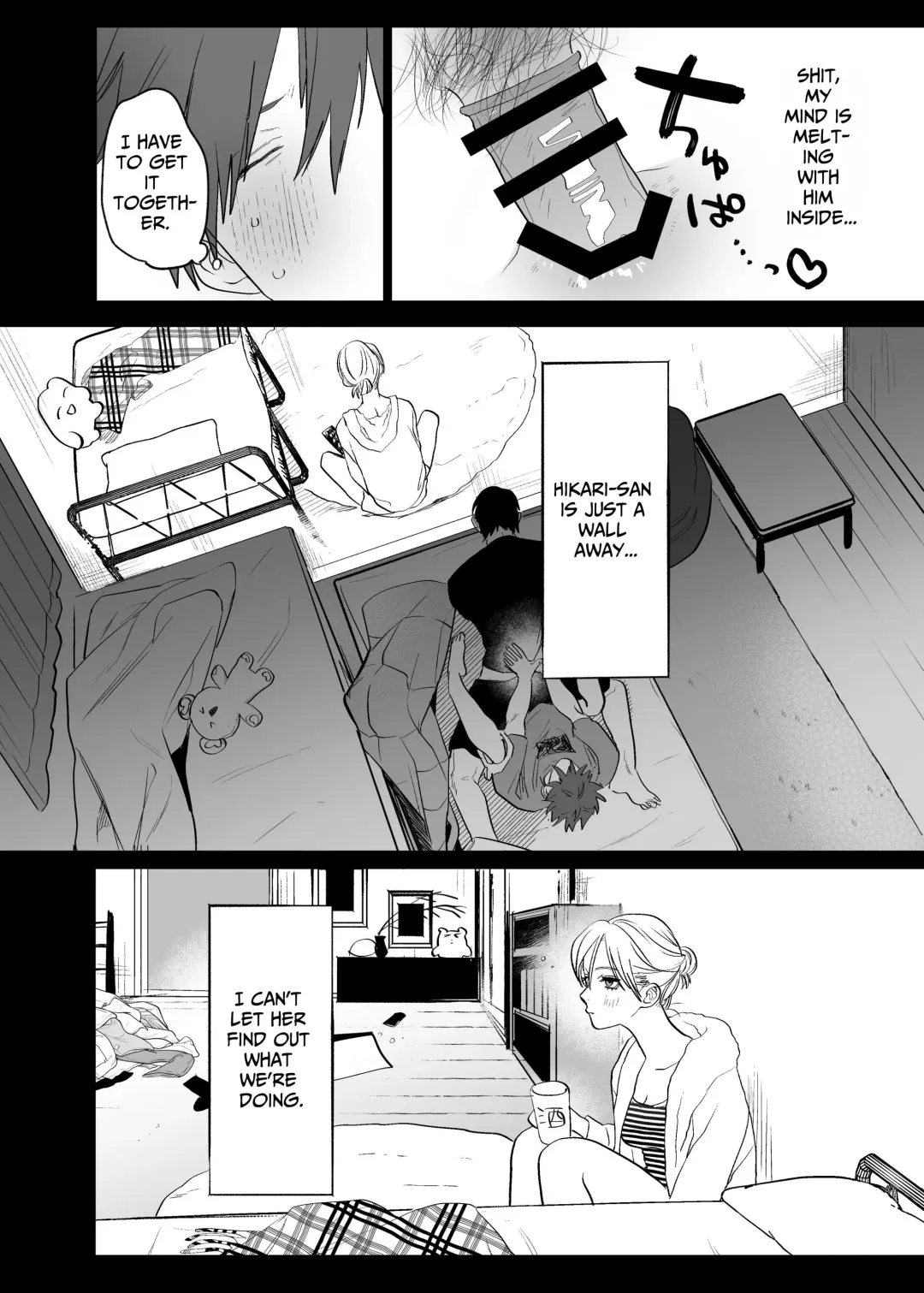 [Nocori] Fujun Osu Ana Kouyuu 3 -Himitsu no Sakusen Hen- | Illicit Bromance 3 -Secret Operation- Fhentai - Page 35