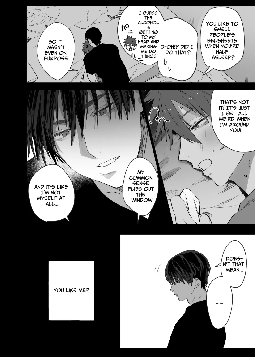 [Nocori] Fujun Osu Ana Kouyuu 3 -Himitsu no Sakusen Hen- | Illicit Bromance 3 -Secret Operation- Fhentai - Page 55