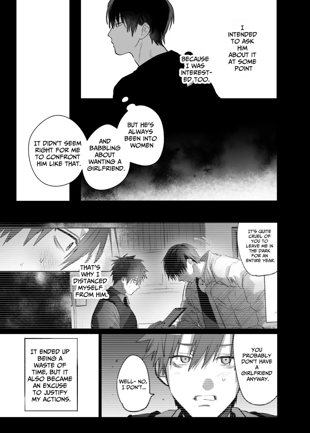 [Nocori] Fujun Osu Ana Kouyuu 3 -Himitsu no Sakusen Hen- | Illicit Bromance 3 -Secret Operation- Fhentai - Page 56