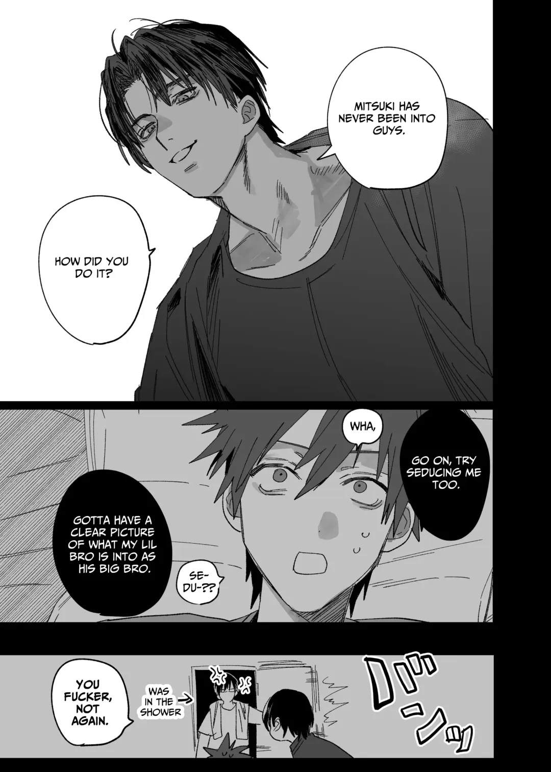 [Nocori] Fujun Osu Ana Kouyuu 3 -Himitsu no Sakusen Hen- | Illicit Bromance 3 -Secret Operation- Fhentai - Page 80
