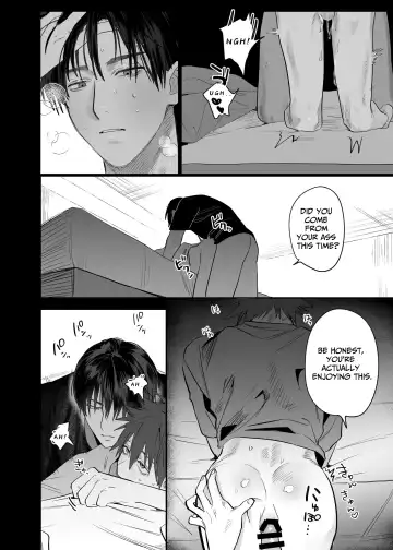 [Nocori] Fujun Osu Ana Kouyuu 3 -Himitsu no Sakusen Hen- | Illicit Bromance 3 -Secret Operation- Fhentai - Page 51