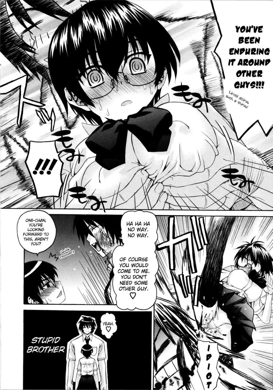 [Saegusa Kohaku] Imoten Ch. 1-8 (decensored) Fhentai - Page 123