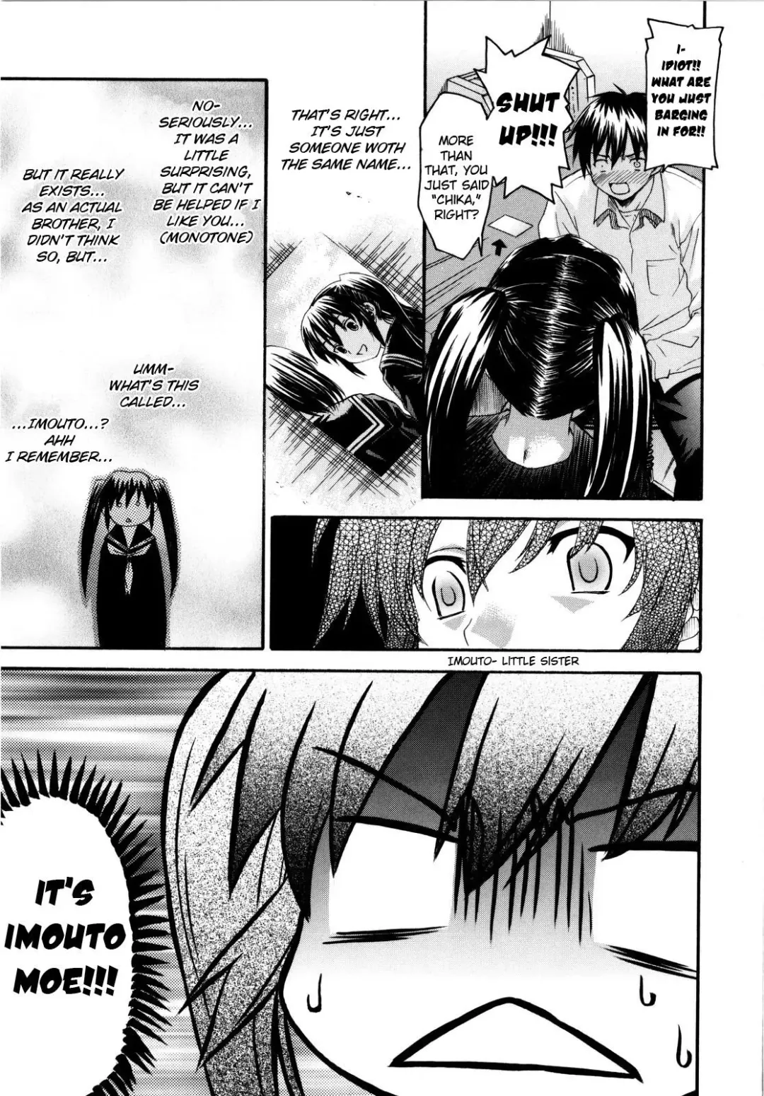 [Saegusa Kohaku] Imoten Ch. 1-8 (decensored) Fhentai - Page 145