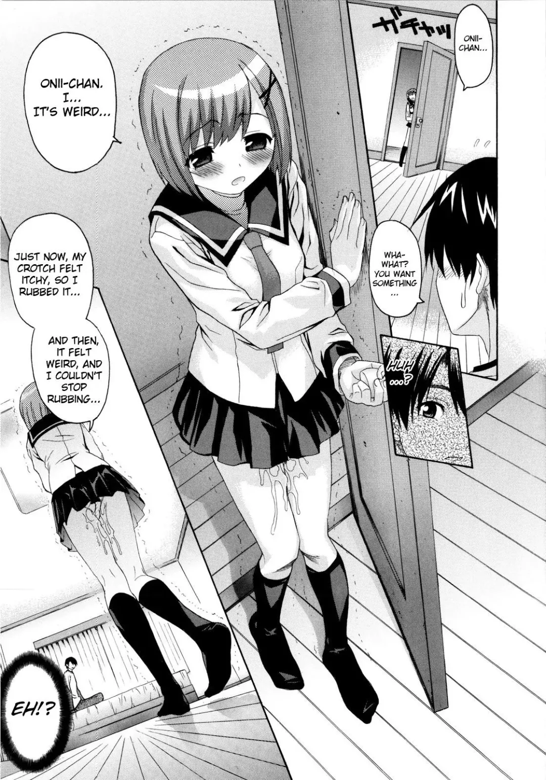 [Saegusa Kohaku] Imoten Ch. 1-8 (decensored) Fhentai - Page 15