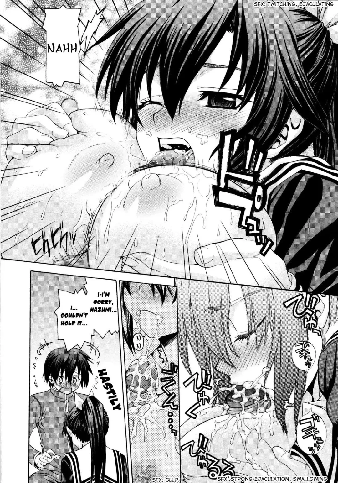 [Saegusa Kohaku] Imoten Ch. 1-8 (decensored) Fhentai - Page 87