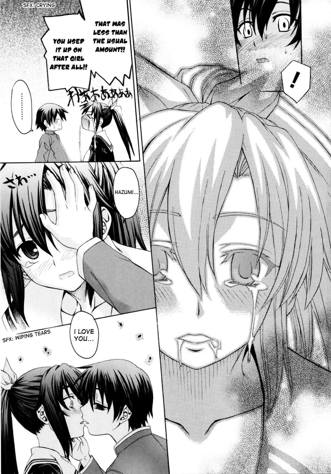 [Saegusa Kohaku] Imoten Ch. 1-8 (decensored) Fhentai - Page 88