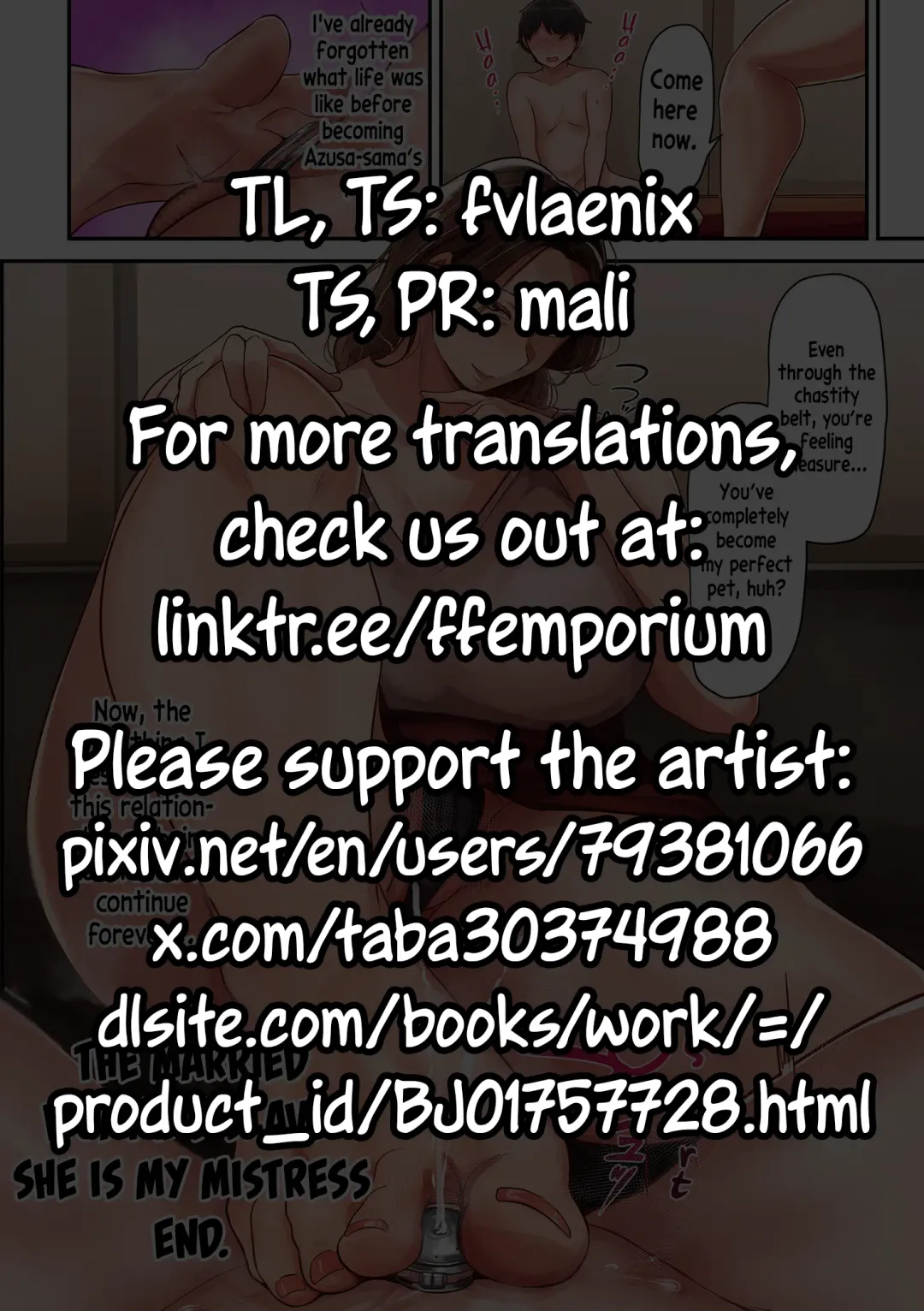 [Taba] Hitozuma Inshuu Ano Hito wa Boku no Joou-sama | Slave to a Married Woman - She is my Mistress Fhentai - Page 27