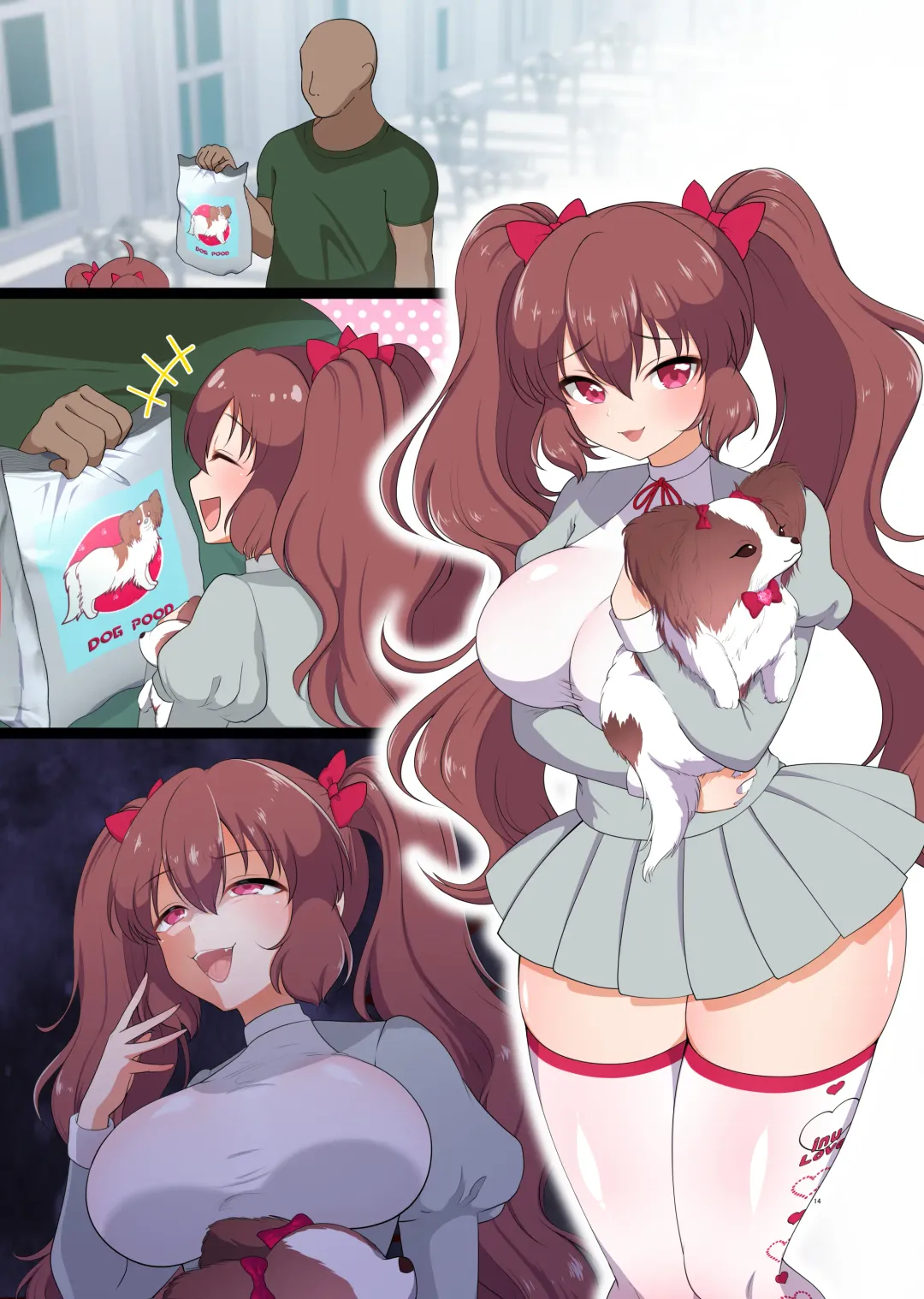 [Toraka Kuni Puru] Muchimuchi Nikubenki Cyoukyou Kiroku 2 Jo Gakuenhen - Tsuyokionna wo Wakarase - Fhentai - Page 44