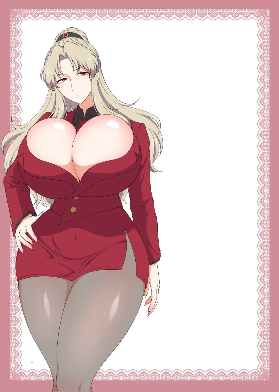 [Toraka Kuni Puru] Muchimuchi Nikubenki Cyoukyou Kiroku 2 Jo Gakuenhen - Tsuyokionna wo Wakarase - Fhentai - Page 55