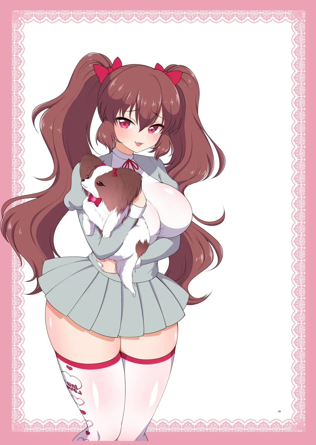 [Toraka Kuni Puru] Muchimuchi Nikubenki Cyoukyou Kiroku 2 Jo Gakuenhen - Tsuyokionna wo Wakarase - Fhentai - Page 56