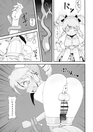 `Mahoutsukai ni Akogarete' Futanari Magenta Fhentai - Page 25