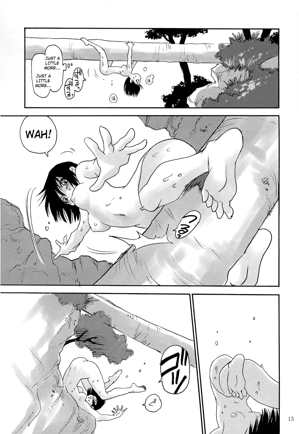 [Kanesada Keishi - Kawara Keisuke] Daibouken Hitomi-chan - Hitomi's Great Adventure Fhentai.net - Page 13