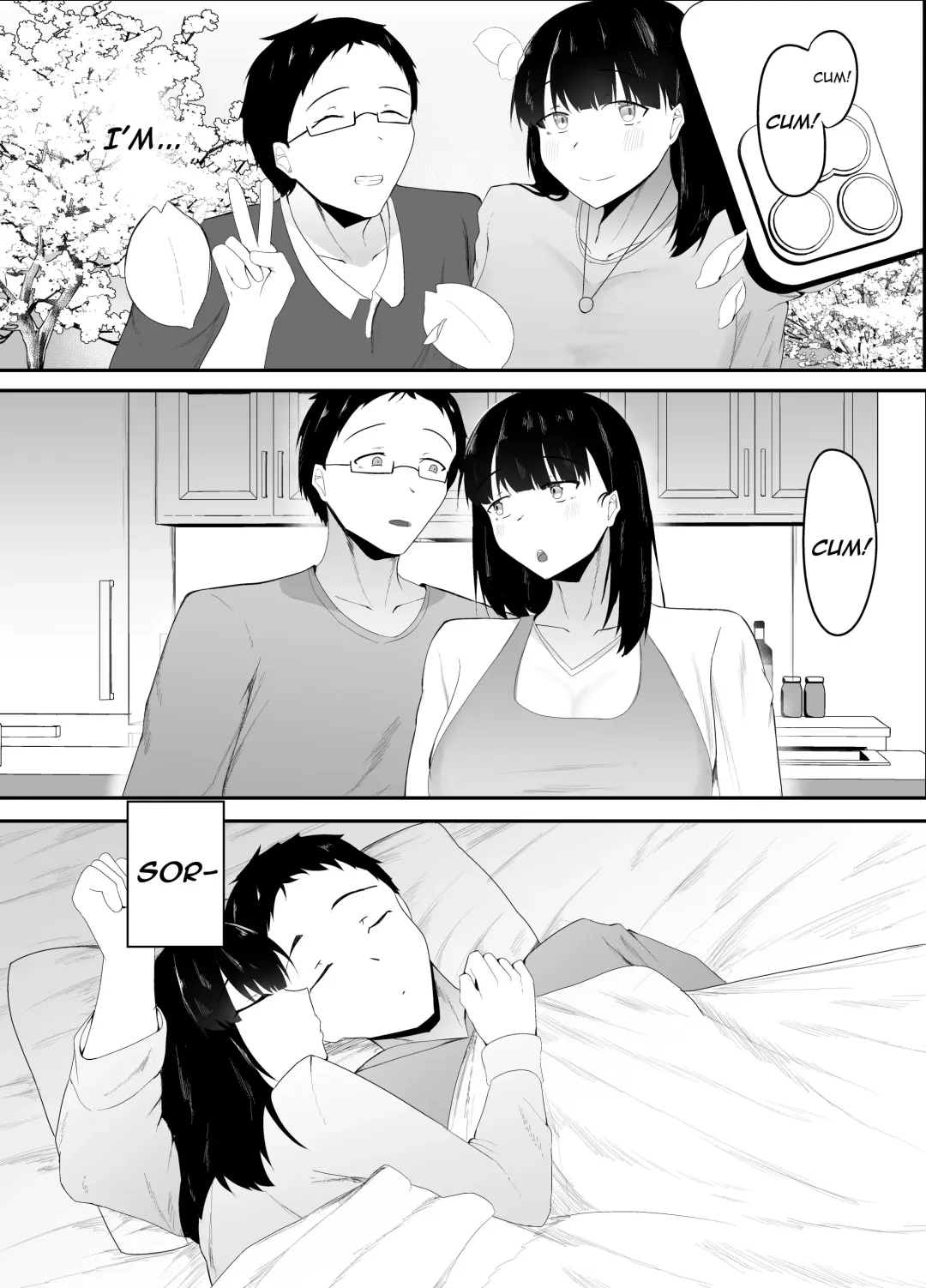 [Ikki Ichiyuu] Sei no Mezame ~Dousoukai de Saikai Shita Otoko ni Netorareru~ | Sexual Enlightenment ~Cucked By A Guy At My Reunion~ Fhentai - Page 39