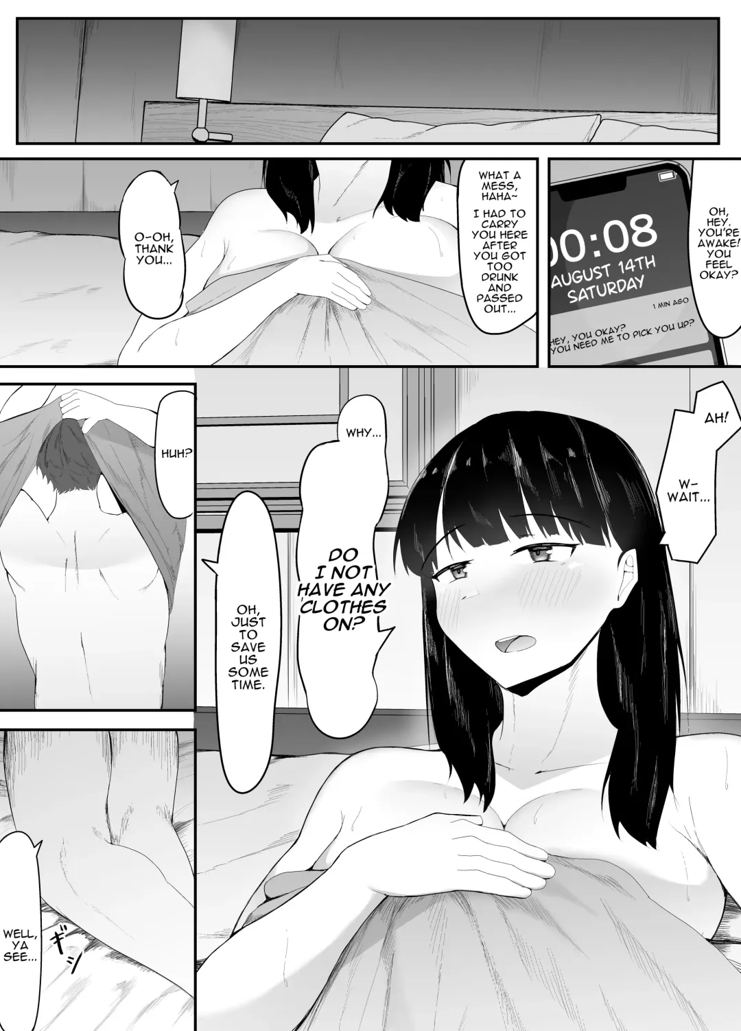 [Ikki Ichiyuu] Sei no Mezame ~Dousoukai de Saikai Shita Otoko ni Netorareru~ | Sexual Enlightenment ~Cucked By A Guy At My Reunion~ Fhentai - Page 8
