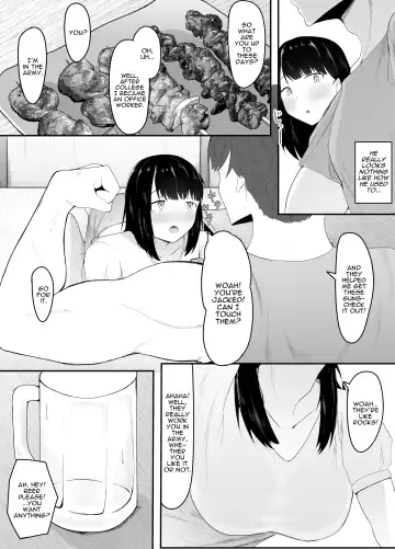 [Ikki Ichiyuu] Sei no Mezame ~Dousoukai de Saikai Shita Otoko ni Netorareru~ | Sexual Enlightenment ~Cucked By A Guy At My Reunion~ Fhentai - Page 6