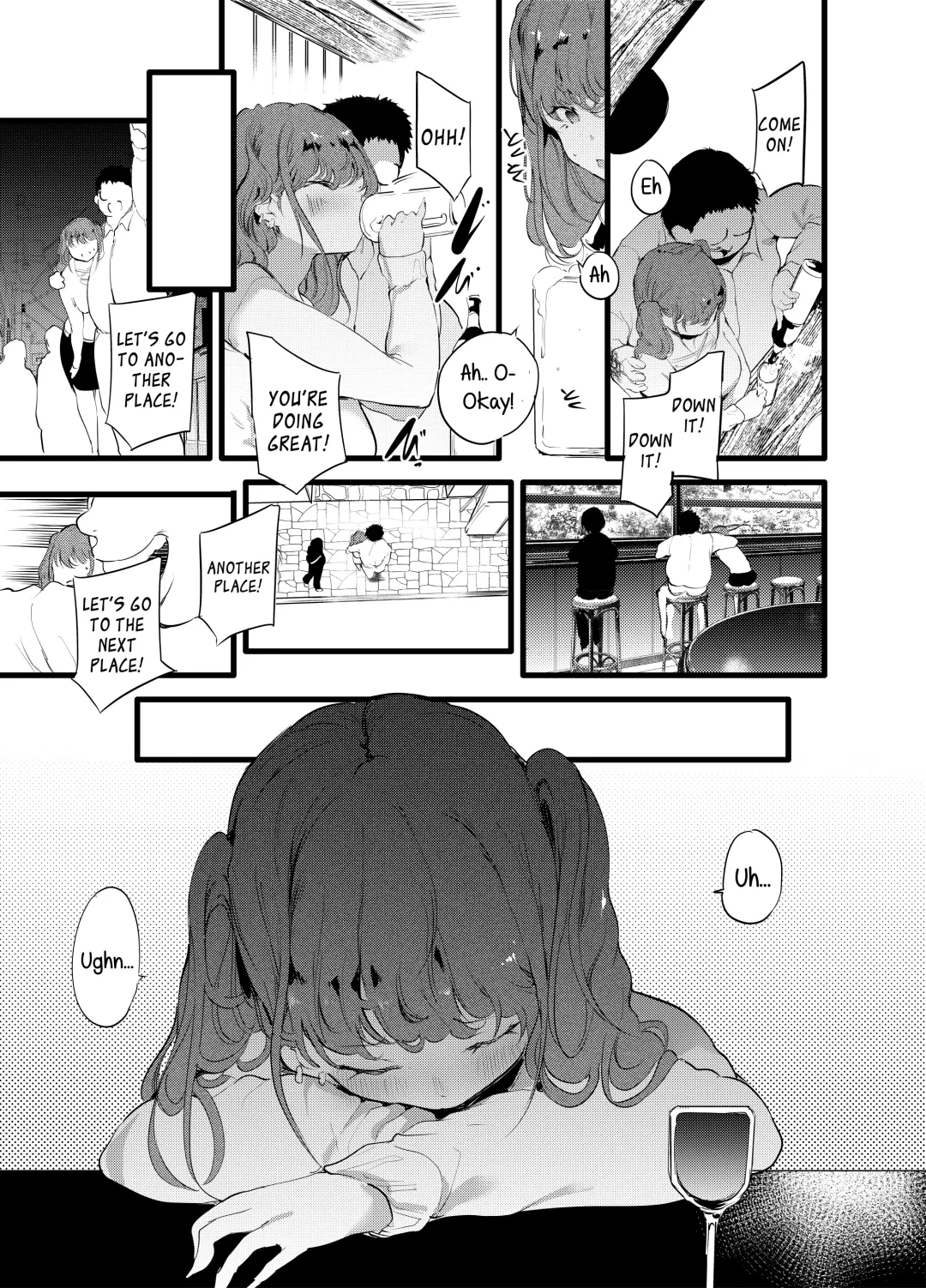 [Ushiro Muki] Otaku ni Rikai Aru Gal Yome ga Ota-shop Tenchou ni NTRreru Hanashi Fhentai - Page 7