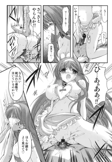 [Aizawa Hiroshi - Iwasaki Hiromasa] Shiori Dai-Juunana-Shou Kyouran no Dorei Ichiba Fhentai - Page 30
