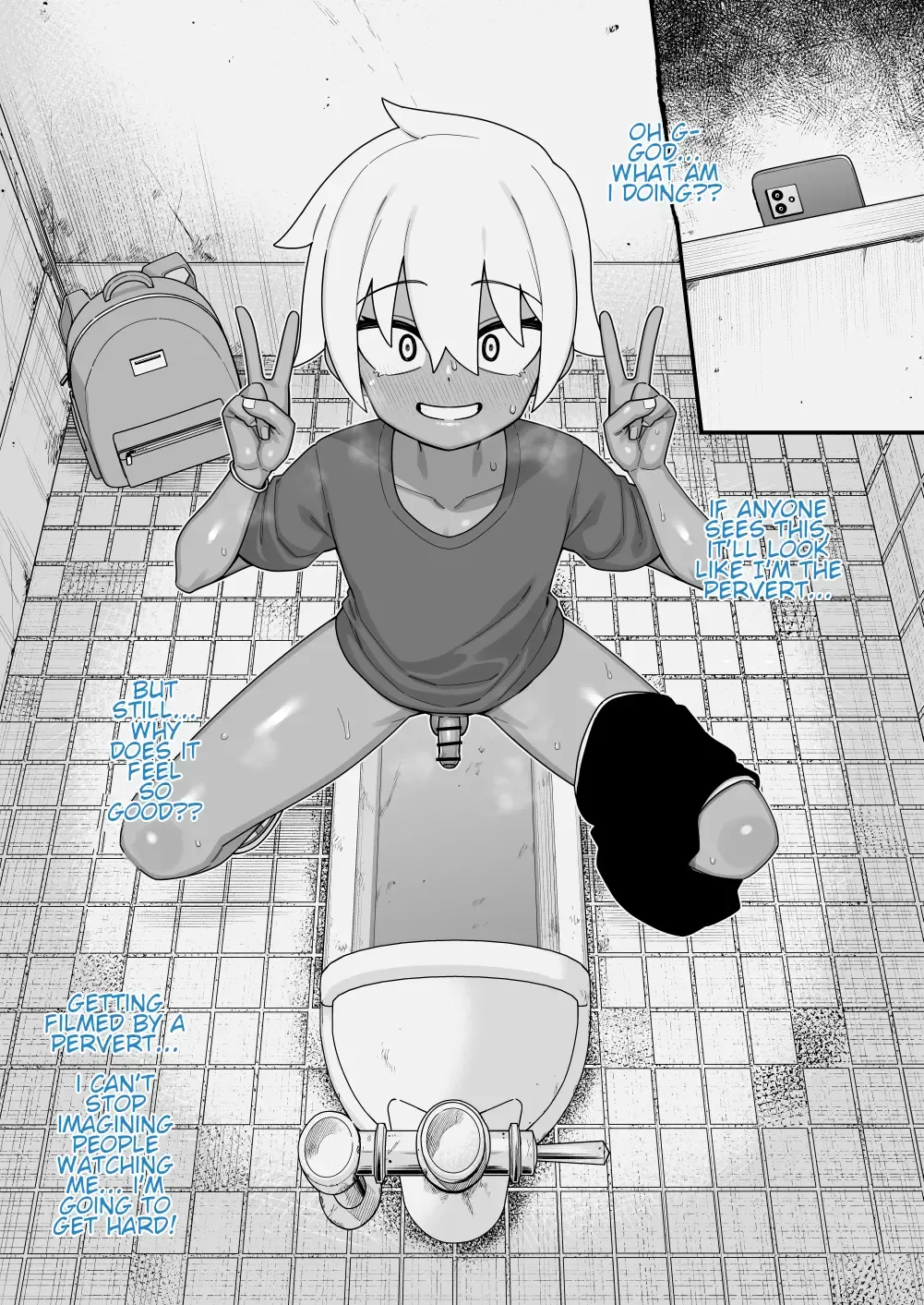 [Shinagawa Mikuzu] Hidoi Me ni Au Otokonoko-tachi vol.6 Fhentai - Page 36