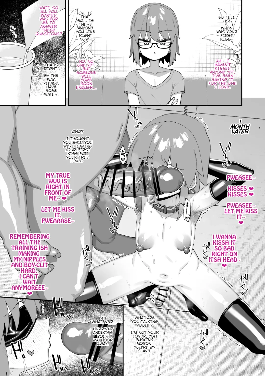 [Shinagawa Mikuzu] Hidoi Me ni Au Otokonoko-tachi vol.6 Fhentai - Page 56
