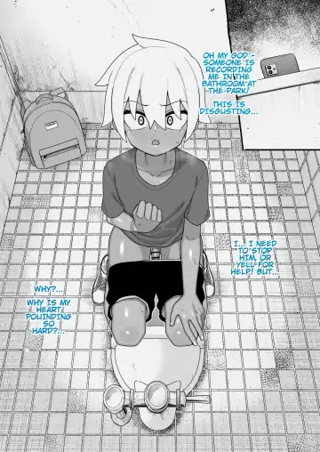 [Shinagawa Mikuzu] Hidoi Me ni Au Otokonoko-tachi vol.6 Fhentai - Page 35