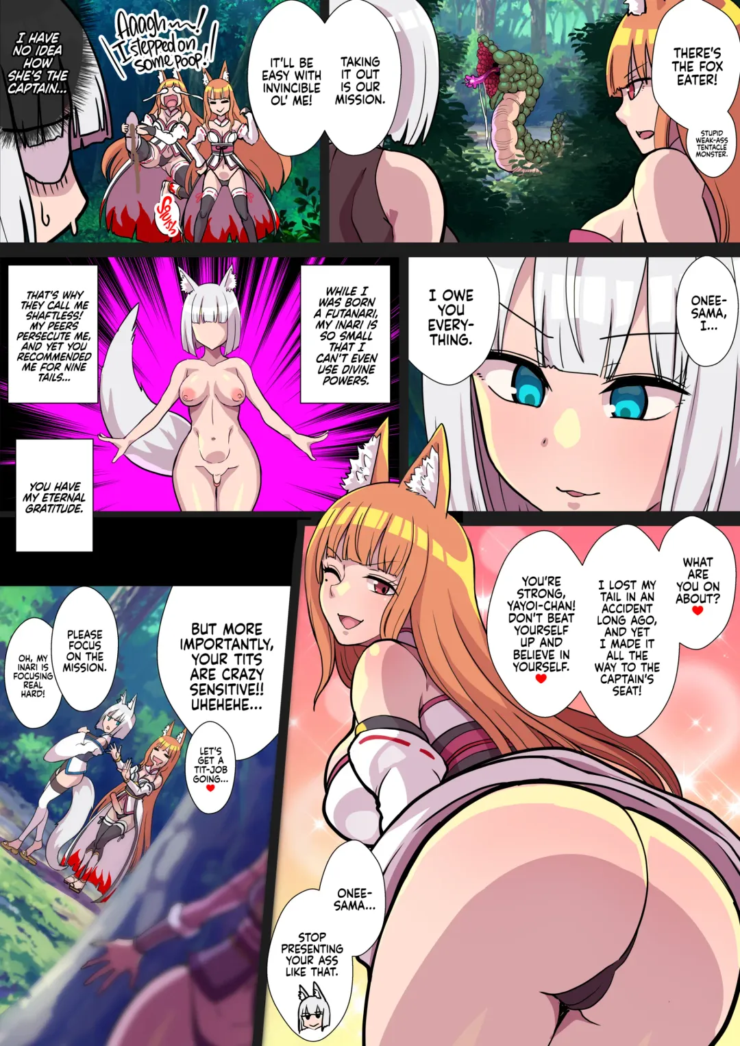 [Ryunosuke] Futanari Kunoichi Nine Tails 1: Arachne (decensored) Fhentai - Page 6