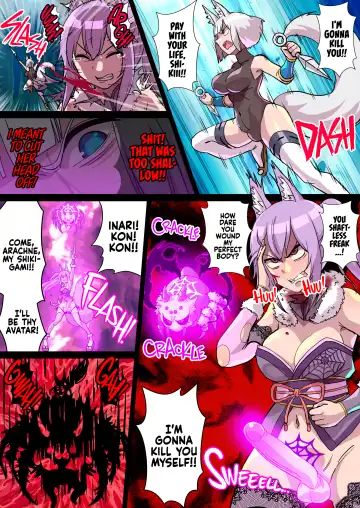 [Ryunosuke] Futanari Kunoichi Nine Tails 1: Arachne (decensored) Fhentai - Page 14