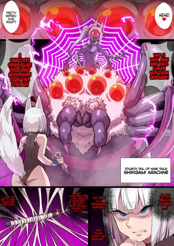[Ryunosuke] Futanari Kunoichi Nine Tails 1: Arachne (decensored) Fhentai - Page 15