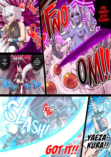 [Ryunosuke] Futanari Kunoichi Nine Tails 1: Arachne (decensored) Fhentai - Page 16