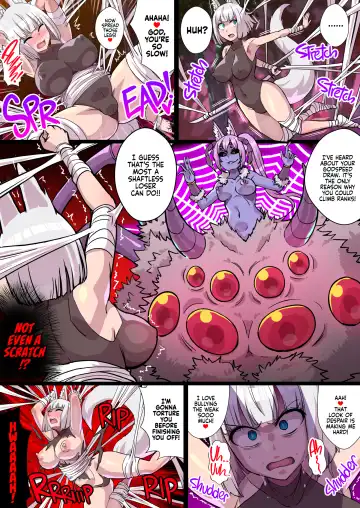 [Ryunosuke] Futanari Kunoichi Nine Tails 1: Arachne (decensored) Fhentai - Page 17