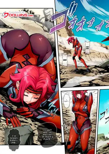 [Itachou] Ace of Captive Fhentai - Page 5